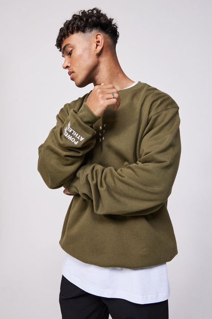 Oversized Crew