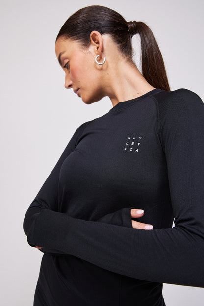 Women's Seamless Long Sleeve
