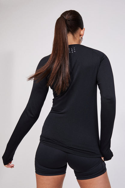 Women's Seamless Long Sleeve